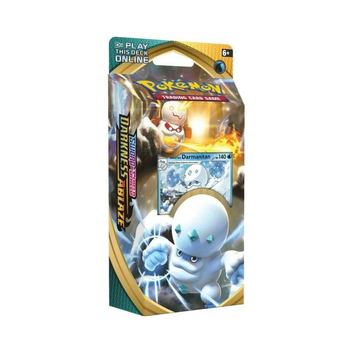 OUTLET Pokemon TCG: Darkness Ablaze: Galarian Darmanitan Theme Deck