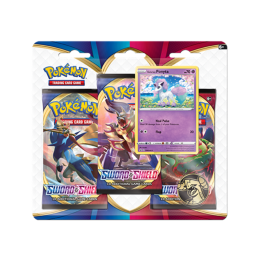Pokemon TCG: Sword & Shield: Galarian Ponyta 3-Pack
