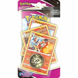 Pokémon TCG: Fusion Strike Premium Checklane Blister Cinderace