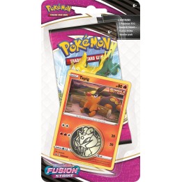 Pokémon TCG: Fusion Strike Checklane Blister Tepig