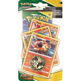 Pokémon TCG: Evolving Skies Checklane Blister Emboar