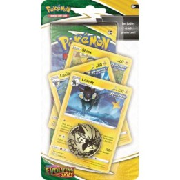 Pokémon TCG: Evolving Skies Checklane Blister Luxray