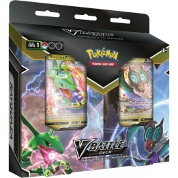 OUTLET Pokemon TCG: V Battle Deck Bundle Rayquaza V vs Noivern V