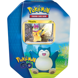 Pokémon TCG: Pokemon Go Tin - Snorlax