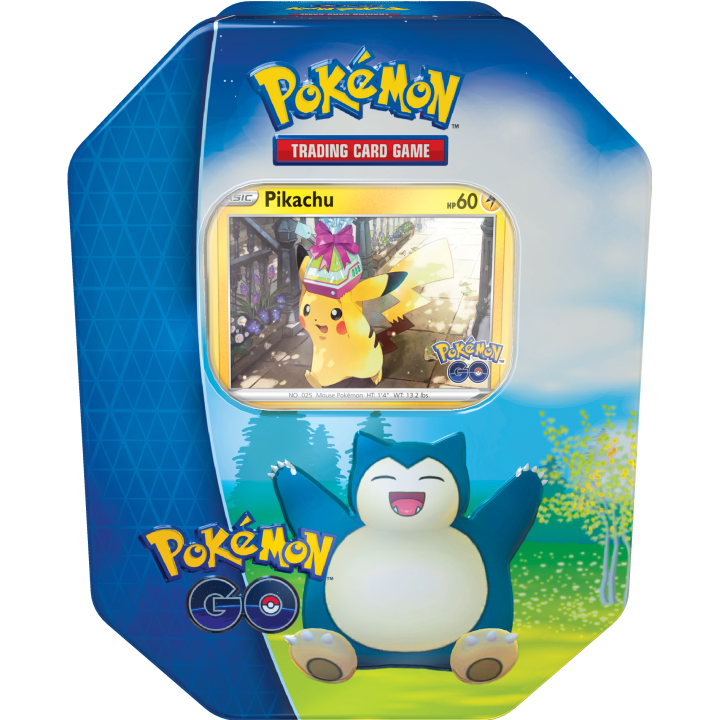 Pokémon TCG: Pokemon Go Tin - Snorlax