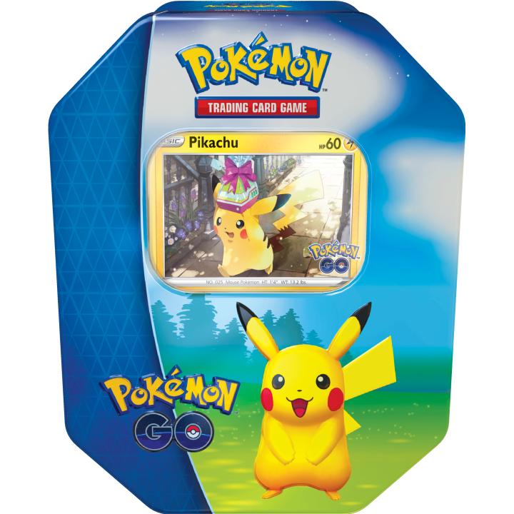 Pokémon TCG: Pokemon Go Tin - Pikachu