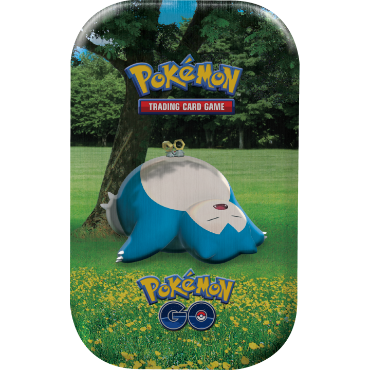 Pokémon TCG: Pokemon Go Mini Tin - Snorlax
