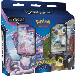 Pokémon TCG: Pokémon Go - V Battle Deck Bundle Mewtwo vs. Melmetal