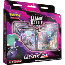 Pokémon TCG: League Battle Deck Shadow Rider Calyrex