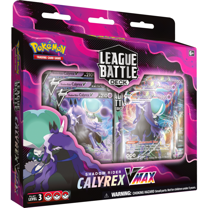 Pokémon TCG: League Battle Deck Shadow Rider Calyrex