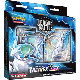 Pokémon TCG: League Battle Deck Ice Rider Calyrex