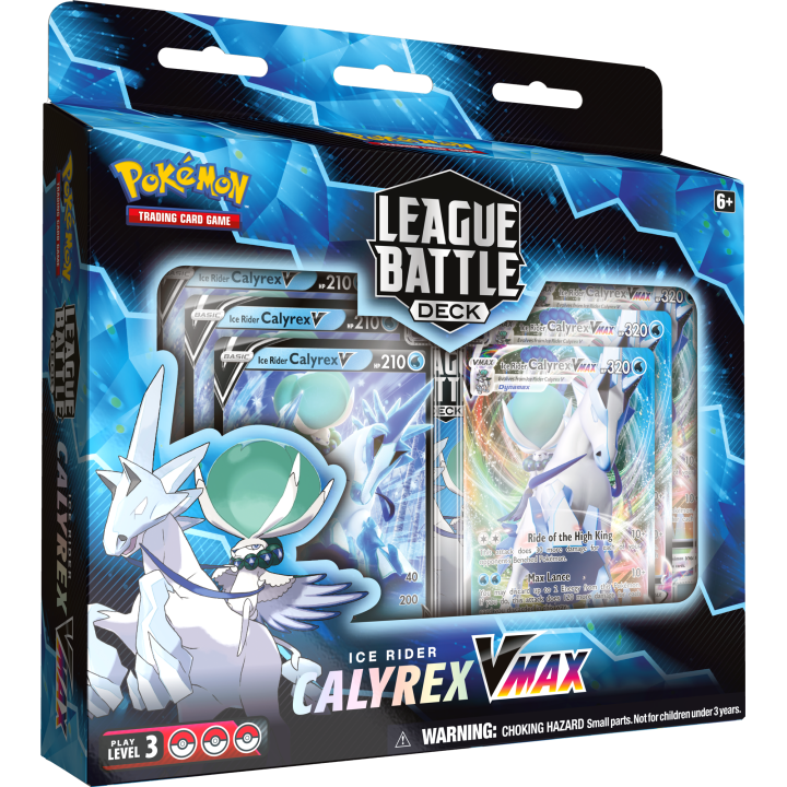Pokémon TCG: League Battle Deck Ice Rider Calyrex