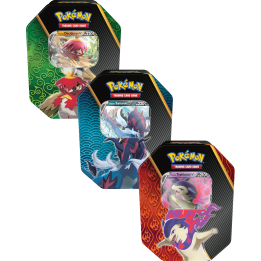 Pokémon TCG: Summer Tins (komplet 3 wzorów)