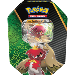 Pokémon TCG: Summer Tin 2022 - Hisuian Decidueye V