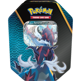Pokémon TCG: Summer Tin 2022 - Hisuian Samurott V