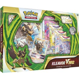 Pokémon TCG: Premium Pin Collection - Kleavor Vstar