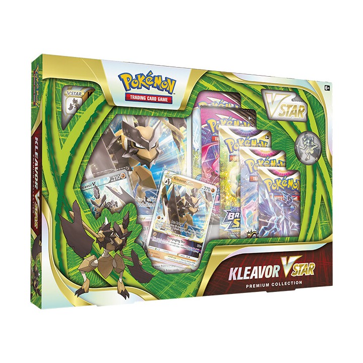 Pokémon TCG: Premium Pin Collection - Kleavor Vstar