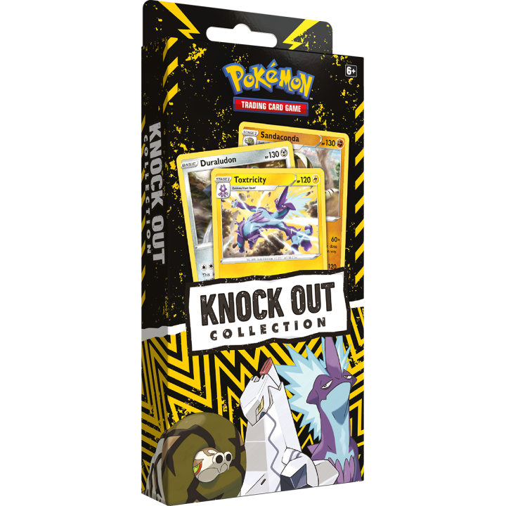 Pokémon TCG: Knock Out Collection (Toxtricity, Sandaconda & Duraludon)