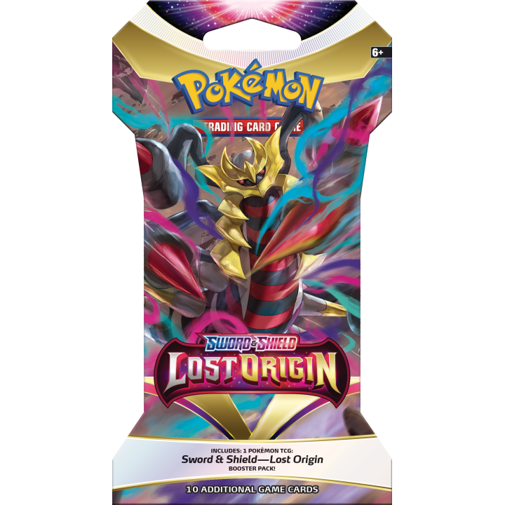 Pokémon TCG: Lost Origin Sleeved Booster