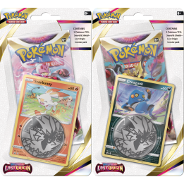 Pokémon TCG: Lost Origin - Checklane Blister (komplet 2 różnych)