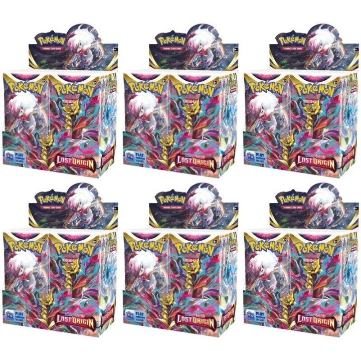 Pokémon TCG: Lost Origin Booster Box Case (6 booster boxów)
