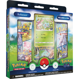 Pokémon TCG: Pokémon GO Pin Collection - Bulbasaur