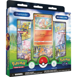 Pokémon TCG: Pokémon GO Pin Collection - Charmander