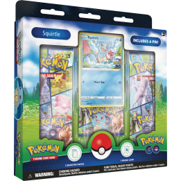 Pokémon TCG: Pokémon GO Pin Collection - Squirtle