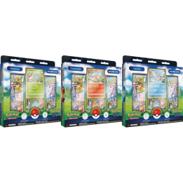 Pokémon TCG: Pokémon GO Pin Collection - zestaw 3 szt