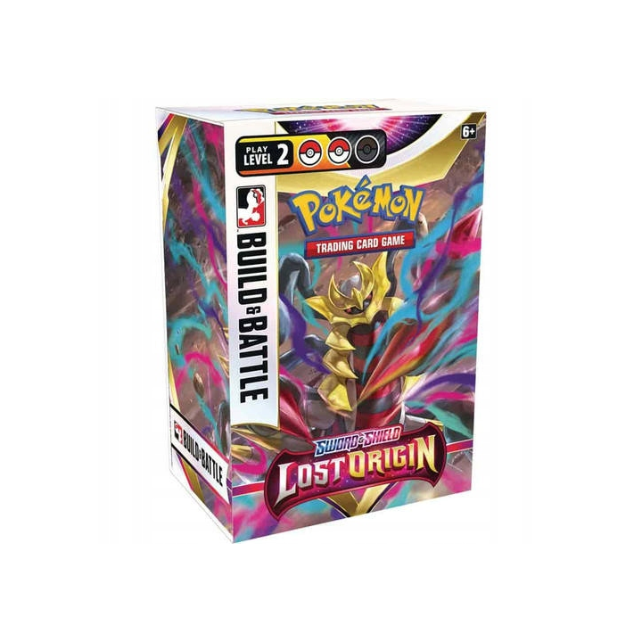 Pokémon TCG: Lost Origin - Build & Battle