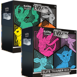 Pokemon TCG: Evolving Skies Elite Trainer Box (oba warianty)