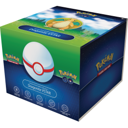 Pokemon TCG: Pokemon Go - Premier Deck Holder Collection - Dragonite VStar