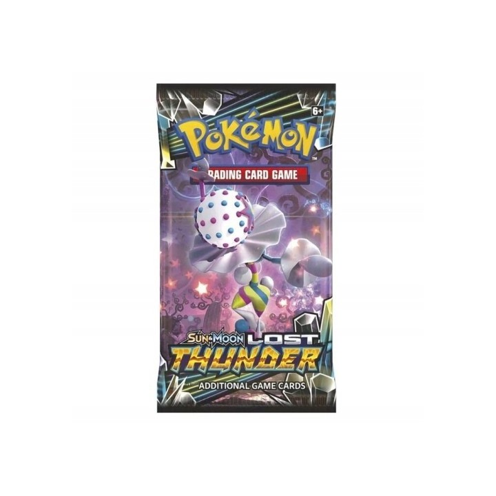 Pokemon TCG: Lost Thunder Booster