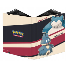 Pokemon PRO-Binder Snorlax & Munchlax 20 str. 360 kart