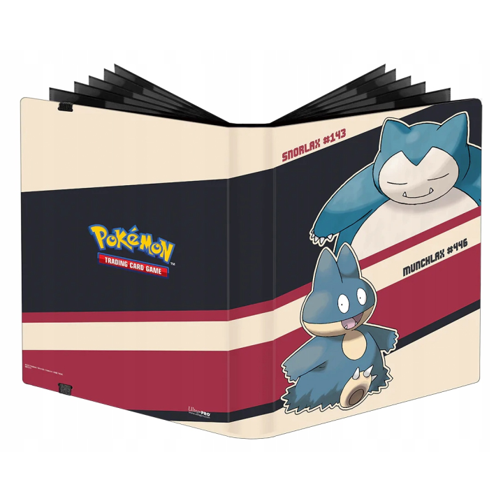 Pokemon PRO-Binder Snorlax & Munchlax 20 str. 360 kart