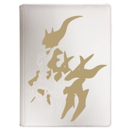 POKEMON: Elite Series Arceus 9-Pocket Zippered PRO-Binder 360