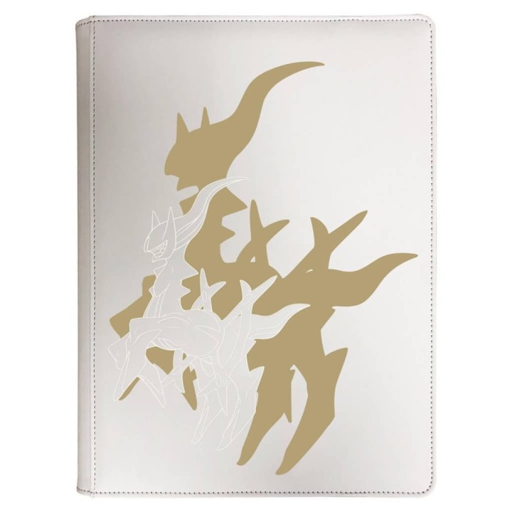 POKEMON: Elite Series Arceus 9-Pocket Zippered PRO-Binder 360