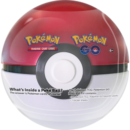 Pokémon TCG: Pokémon Go Poke Ball Tin