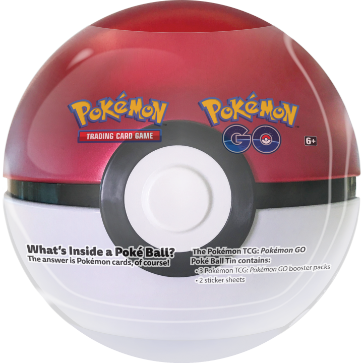Pokémon TCG: Pokémon Go Poke Ball Tin