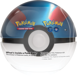 Pokémon TCG: Pokémon Go Great Ball Tin