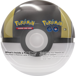 Pokémon TCG: Pokémon Go Ultra Ball Tin