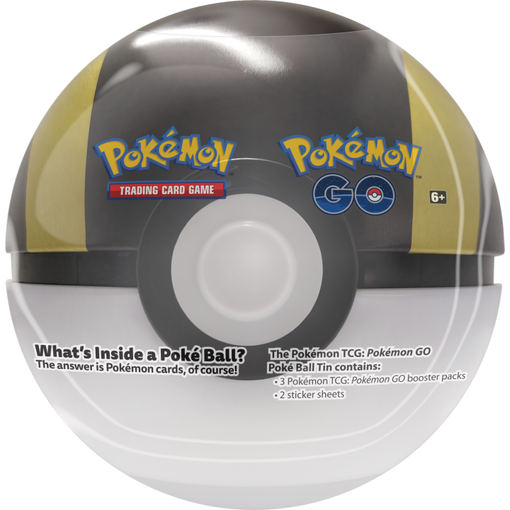 Pokémon TCG: Pokémon Go Ultra Ball Tin