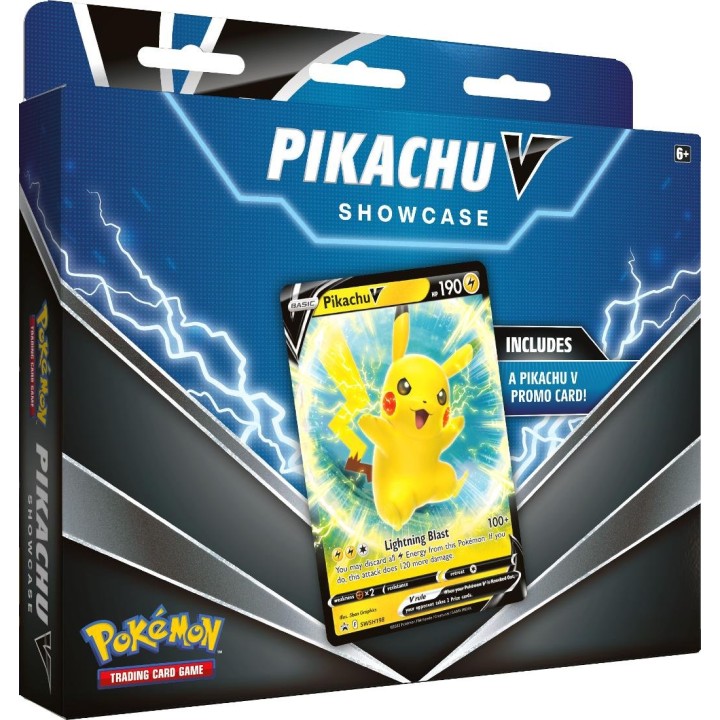 Pokemon TCG: Pikachu V Showcase