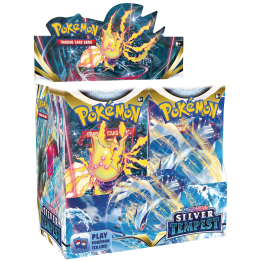 Pokémon TCG: Silver Tempest Booster Box