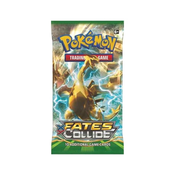 Pokemon TCG: XY Fates Collide Booster