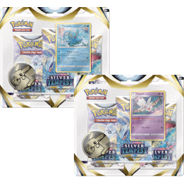 Pokémon TCG: Silver Tempest 3-Pack (2 warianty)