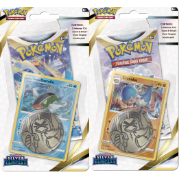 Pokémon TCG: Silver Tempest Checklane Blister (2 warianty)