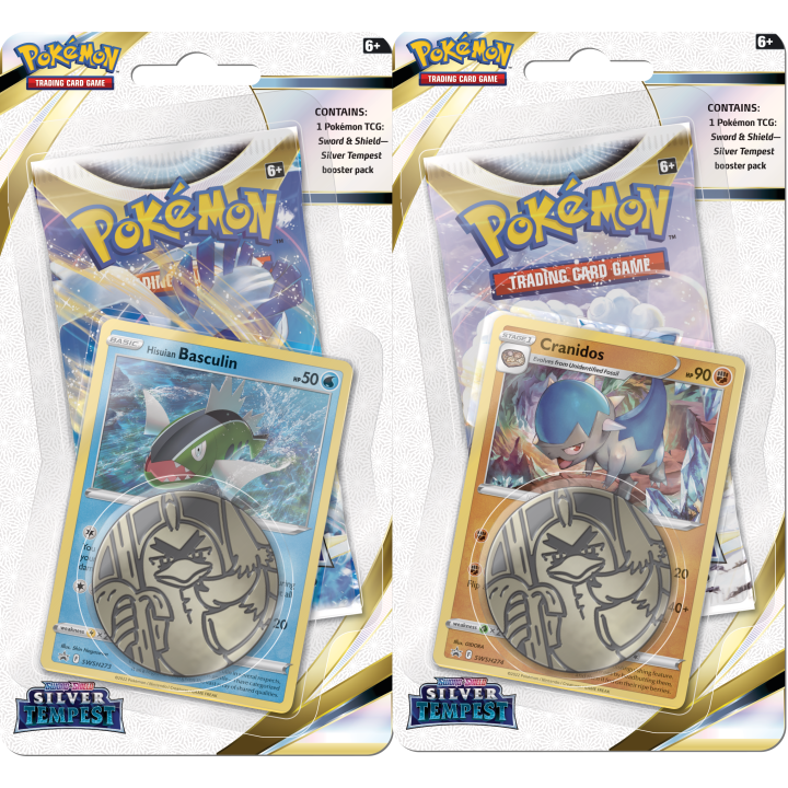 Pokémon TCG: Silver Tempest Checklane Blister (2 warianty)
