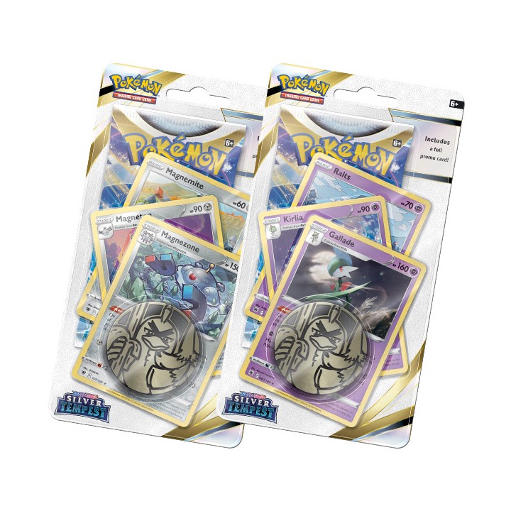 Pokémon TCG: Silver Tempest Premium Checklane Blister (2warianty)
