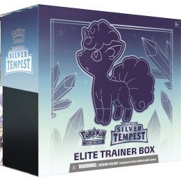 Pokémon TCG: Silver Tempest Elite Trainer Box